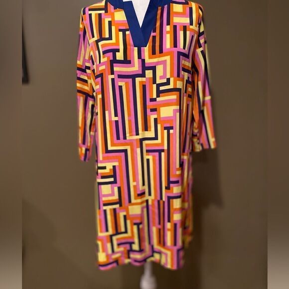 Haha Vintage Dress Size Medium Retro - Picture 2 of 12